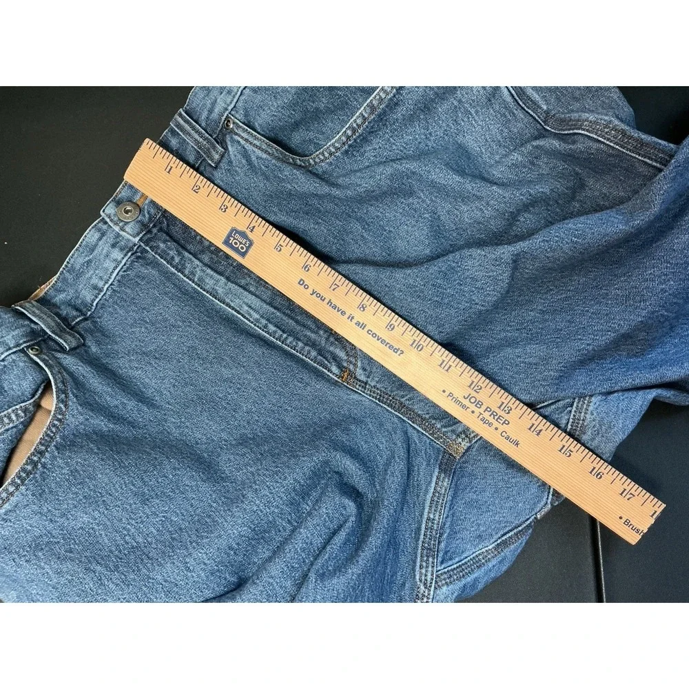 Duluth Trading Company Men's Sz 42x34 Denim‎ Jeans Relaxed fit
